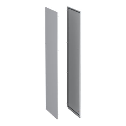 Schneider Electric PanelSeT SFN Accessoires Series RAL 7035 Grey Steel Side, 1800 mm H, 800mm W, 800 mm D, 1800 mm L,