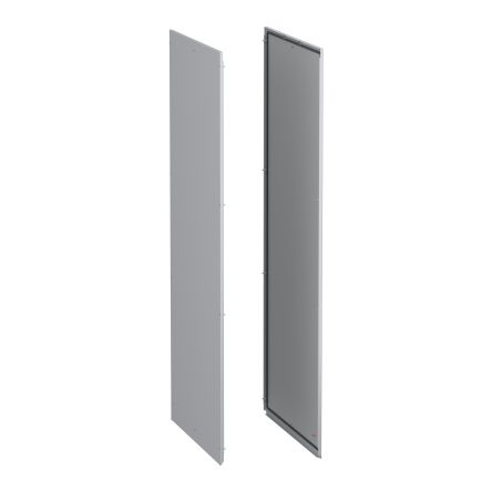 Schneider Electric PanelSeT SFN Accessoires Series RAL 7035 Grey Steel Side, 2000 mm H, 1m W, 1000 mm D, 2000 mm L, for
