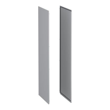 Schneider Electric PanelSeT SFN Accessoires Series RAL 7035 Grey Steel Side, 2200 mm H, 1m W, 1000 mm D, 2200 mm L, for