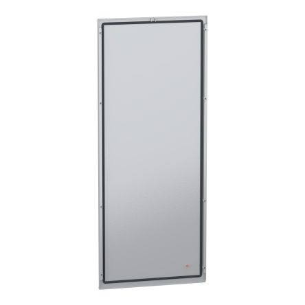 Schneider Electric PanelSeT SFN Kit Series Black RAL 7035 Grey Steel Rear, 1400 mm H, 600mm W, 1400 mm L, for Use with