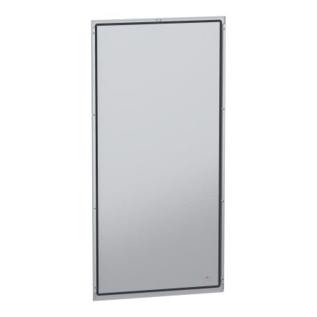 Schneider Electric PanelSeT SFN Kit Series Black RAL 7035 Grey Steel Rear, 1600 mm H, 800mm W, 1600 mm L, for Use with