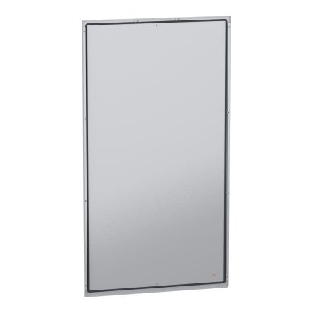 Schneider Electric PanelSeT SFN Kit Series Black RAL 7035 Grey Steel Rear, 1800 mm H, 1m W, 1800 mm L, for Use with