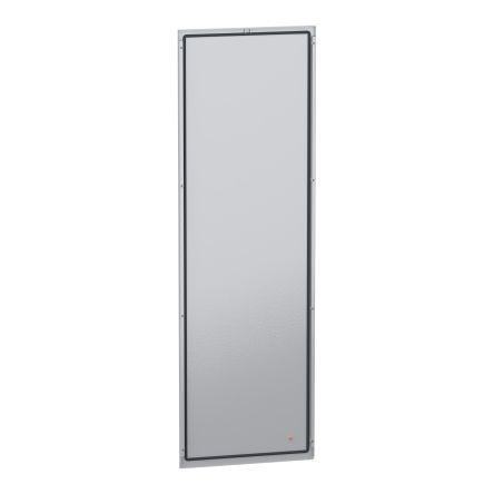 Schneider Electric PanelSeT SFN Kit Series Black RAL 7035 Grey Steel Rear, 1800 mm H, 600mm W, 1800 mm L, for Use with