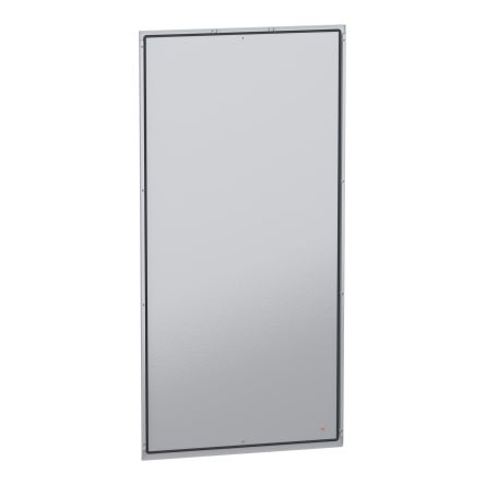 Schneider Electric PanelSeT SFN Kit Series Black RAL 7035 Grey Steel Rear, 2000 mm H, 1m W, 2000 mm L, for Use with