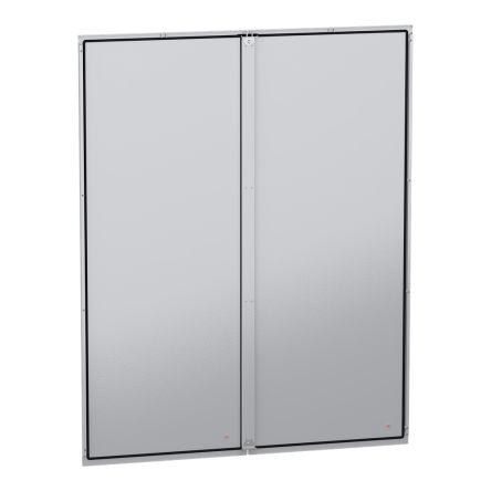 Schneider Electric PanelSeT SFN Kit Series Black RAL 7035 Grey Steel Rear, 2000 mm H, 1.6m W, 2000 mm L, for Use with