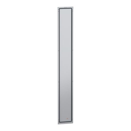 Schneider Electric PanelSeT SFN Kit Series Black RAL 7035 Grey Steel Rear, 2000 mm H, 300mm W, 2000 mm L, for Use with