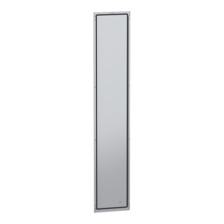 Schneider Electric PanelSeT SFN Kit Series Black RAL 7035 Grey Steel Rear, 2000 mm H, 400mm W, 2000 mm L, for Use with