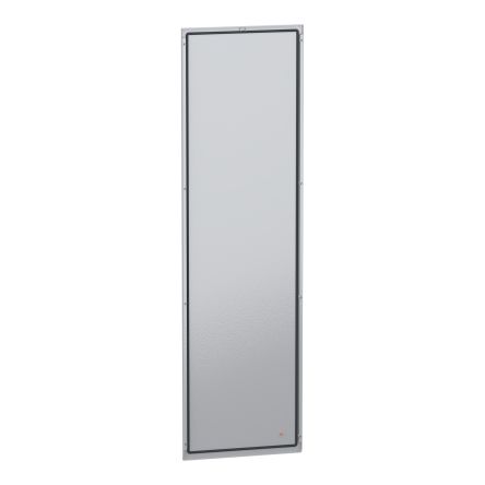 Schneider Electric PanelSeT SFN Kit Series Black RAL 7035 Grey Steel Rear, 2000 mm H, 600mm W, 2000 mm L, for Use with