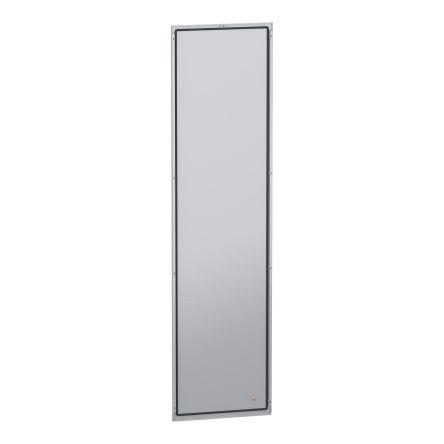 Schneider Electric PanelSeT SFN Kit Series Black RAL 7035 Grey Steel Rear, 2200 mm H, 600mm W, 2200 mm L, for Use with