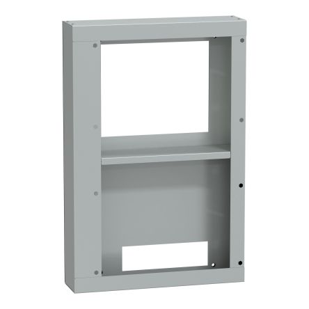 Schneider Electric ClimaSys Series Galvanised Steel Mounting Kit for Use with ClimaSys CU Cooling Unit 105 mm x 600 mm x