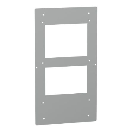 Schneider Electric ClimaSys Series Stainless Steel Panel Mounting Kit for Use with ClimaSys CU Cooling Unit 606 mm x 606