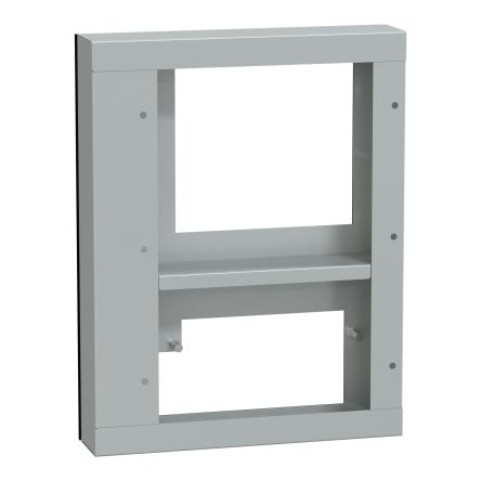 Schneider Electric ClimaSys Series Galvanised Steel Mounting Kit for Use with ClimaSys CU Cooling Unit 75 mm x 420 mm x