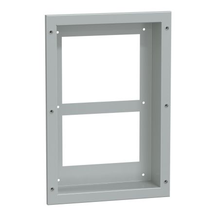 Schneider Electric ClimaSys Series Galvanised Steel Mounting Adapter for Use with ClimaSys CU Cooling Unit 522 mm x 522