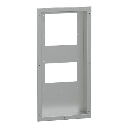 Schneider Electric ClimaSys Series Stainless Steel Mounting Adapter for Use with ClimaSys CU Cooling Unit 850 mm x 850