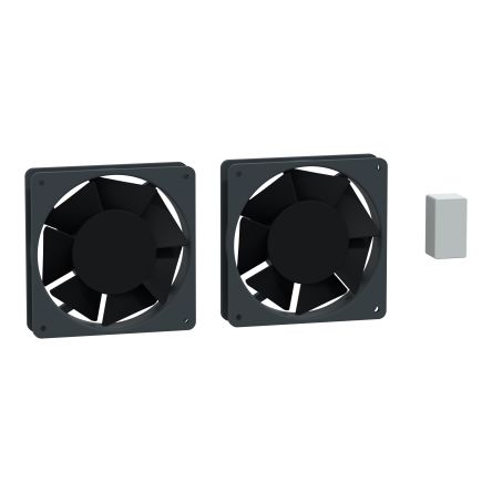 Schneider Electric ClimaSys Series Ventilation Device, 120 mm Dia., 75 mm H, 120 mm D, 120mm W