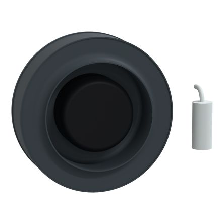 Schneider Electric ClimaSys Series Ventilation Device, 190 mm Dia., 70 mm H, 190 mm D, 190mm W, For Use With Spare Part