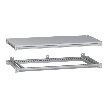 Schneider Electric PanelSeT SFN Kit Series Steel Frame Kit for Use with Panelset Sfn 110 mm x 1000.00 mm x 500mm