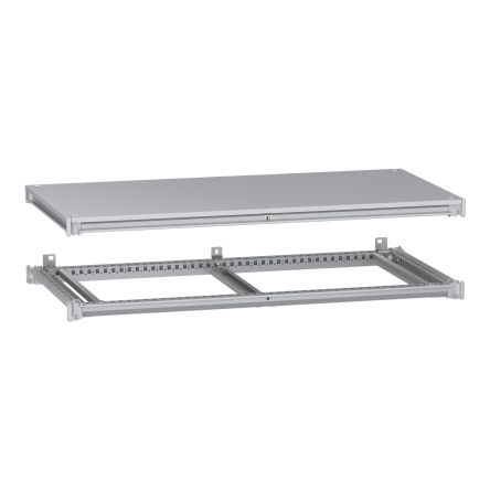 Schneider Electric PanelSeT SFN Kit Series Steel Frame Kit for Use with Panelset Sfn 110 mm x 1.2 m x 600mm