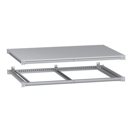 Schneider Electric PanelSeT SFN Kit Series Steel Frame Kit for Use with Panelset Sfn 110 mm x 1.2 m x 800mm