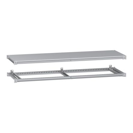 Schneider Electric PanelSeT SFN Kit Series Steel Frame Kit for Use with Panelset Sfn 110 mm x 1.6 m x 500mm