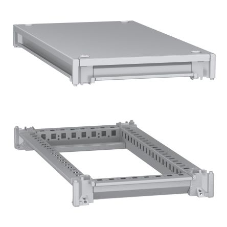 Schneider Electric PanelSeT SFN Kit Series Steel Frame Kit for Use with Panelset Sfn 110 mm x 600 mm x 300mm