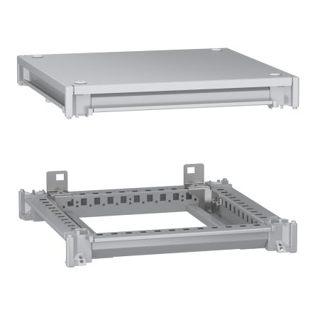 Schneider Electric PanelSeT SFN Kit Series Steel Frame Kit for Use with Panelset Sfn 110 mm x 400 mm x 400mm