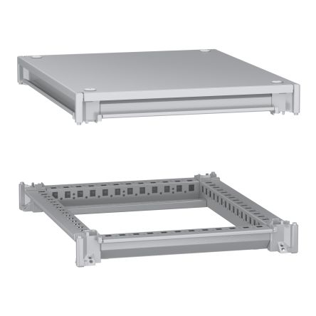 Schneider Electric PanelSeT SFN Kit Series Steel Frame Kit for Use with Panelset Sfn 110 mm x 500 mm x 400mm