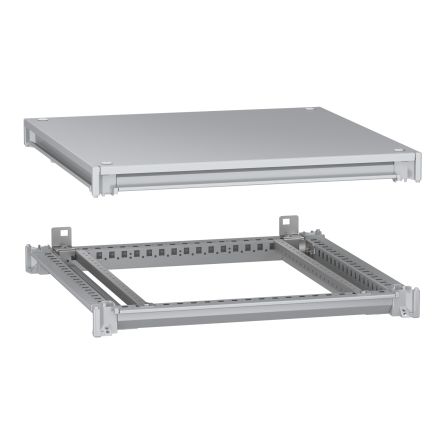 Schneider Electric PanelSeT SFN Kit Series Steel Frame Kit for Use with Panelset Sfn 110 mm x 600 mm x 600mm