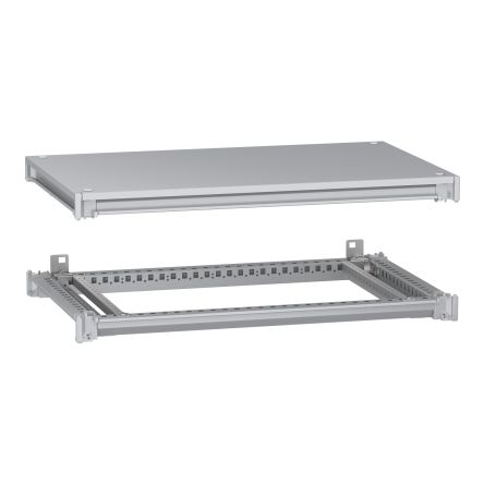 Schneider Electric PanelSeT SFN Kit Series Steel Frame Kit for Use with Panelset Sfn 110 mm x 500 mm x 800mm