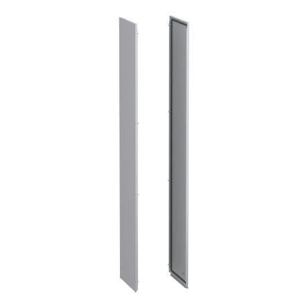 Schneider Electric PanelSeT SFN Accessoires Series RAL 7035 Grey Steel Side, 2000 mm H, 500mm W, 500 mm D, 2000 mm L,