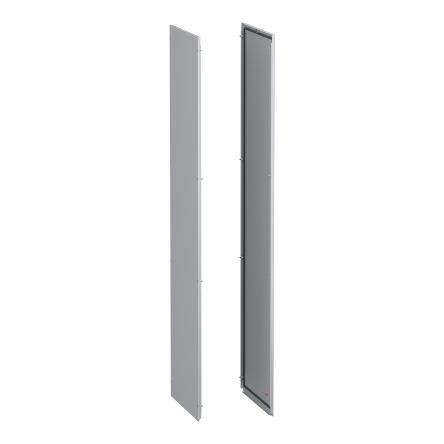 Schneider Electric PanelSeT SFN Accessoires Series RAL 7035 Grey Steel Side, 2000 mm H, 600mm W, 600 mm D, 2000 mm L,