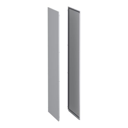 Schneider Electric PanelSeT SFN Accessoires Series RAL 7035 Grey Steel Side, 2000 mm H, 800mm W, 800 mm D, 2000 mm L,