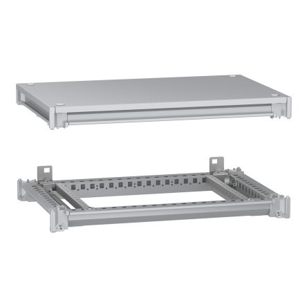 Schneider Electric PanelSeT SFN Kit Series Steel Frame Kit for Use with Panelset Sfn 110 mm x 600 mm x 400mm