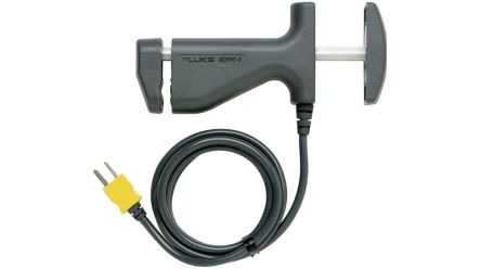 Fluke Type K Pipe Clamp Type K Thermocouple Temperature Probe, 1 m Length, 149 °C Max