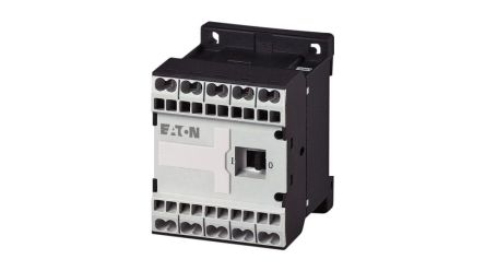 Eaton DILEM Contactor, 24V dc Coil, 3-Pole, 9 A, 3 NO, 400V