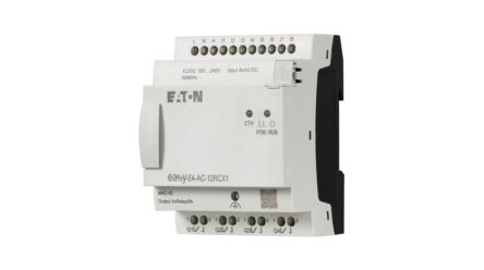 Eaton easyE4 Series Control Relay, Relay Output, 8-Input, Digital Input