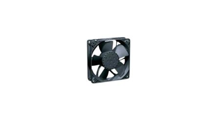 ebm-papst 4300N Series Axial Fan, 24V dc, 250 m³/h, 9.8 W, 370 mA Max 119 mm 119mm 32 mm