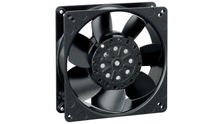 ebm-papst RoHS Series Axial Fan, 230V ac, 275 m³/h, 30 W, 190 mA Max 135 mm, 135mm, 38 mm