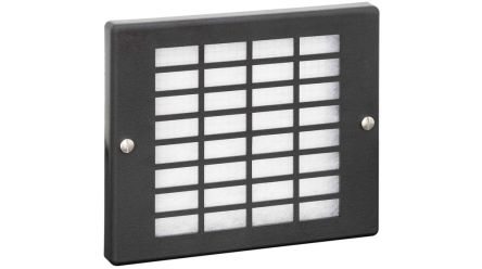ebm-papst FF Series Fan Filter for 172 mm Fans, Polycarbonate Filter 190mm 19.5 mm