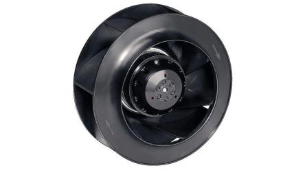 ebm-papst R2E Series Centrifugal Centrifugal Fan, 230V, 730 m³/h, AC Operation 225 mm x 225mm x 88 mm