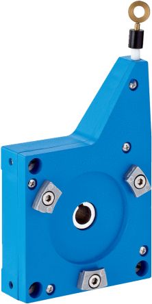 SICK MRA Series Absolute Draw Wire Encoder, Servo Flange Type, 6 mm Shaft