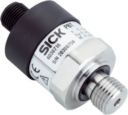 SICK PBT Series Pressure Switch 0 bar 40 bar