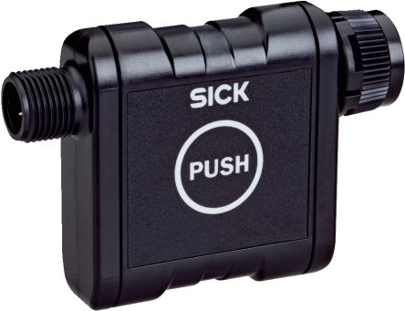SICK Push Button Sensor Accessories for Use with M12 Connector, RoHS Standard