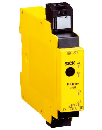 SICK FX3 Series Safety Controller, 24V dc