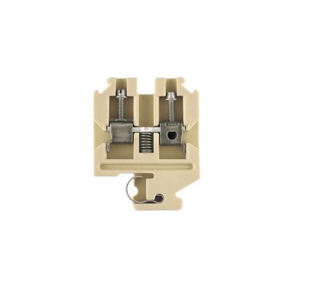 Weidmüller 1598080000 SAK Series Feed Through Terminal Block White, 4mm², 1-Level, Screw, ATEX, IECEx