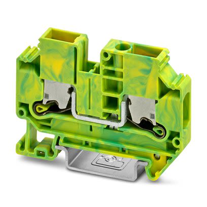Phoenix Contact XTV 6-PE Series Protective conductor terminal