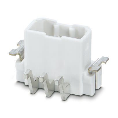 Phoenix Contact 5-SMD, 5/ 4-HTB-2, PTSM 0 Series PCB Header, 4-Contact, 2.5 mm Pitch, 1 Row, 1830142