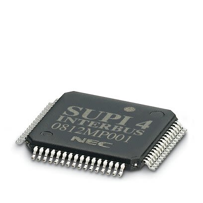Phoenix Contact RF Transceiver IC, 64-Pin TQFP