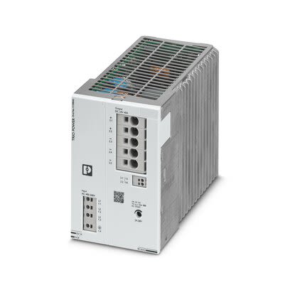 Phoenix Contact TRIO POWER Power Supply DIN Rail Power Supply 500V dc DC Input 24V, 40 A Output DC 960 W