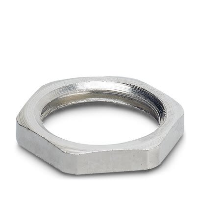 Phoenix Contact Silver Flat Nut